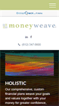 Mobile Screenshot of moneyweave.com